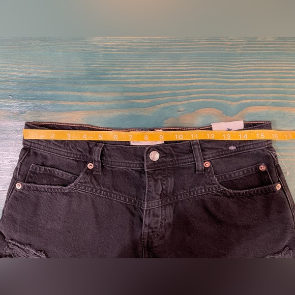 NWOT We the Free Westwood Mid-Rise High Low Short - Picture 10 of 12